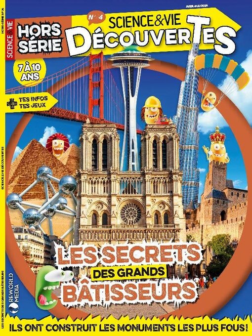 Title details for Science & Vie Découvertes by Reworld Media Magazines - Available